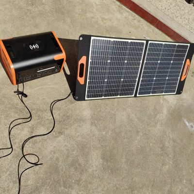 مرکز برق تلفن همراه اضطراری RV 2048wh ژنراتور خورشیدی قابل حمل برای خانه