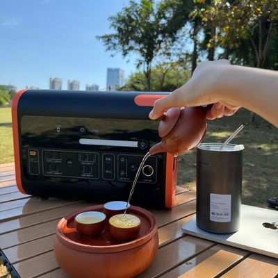 مرکز برق تلفن همراه اضطراری RV 2048wh ژنراتور خورشیدی قابل حمل برای خانه