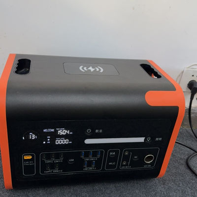 800W Max Solar Charging Car Power Station Inverter System برای فضای باز و اورژانسی