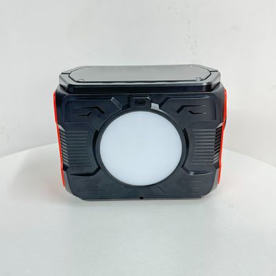 آخرین ژنراتور خورشیدی 200 وات برای کمپینگ در فضای باز ایستگاه برق قابل حمل 1.6kg 110V/220V