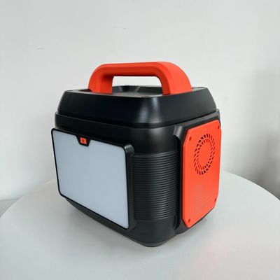 576wh ژنراتور خورشیدی قابل حمل با ظرفیت اسمی برای شارژ موبایل و قطع برق