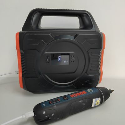 288wh ظرفیت اسمی ایستگاه برق قابل حمل ژنراتور انرژی خورشیدی 300W برای کمپینگ