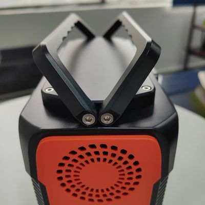 AC Output Waveform موج اصلاح شده 200W سیستم انرژی پشتیبان قابل شارژ برای کمپینگ