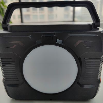 AC Output Waveform موج اصلاح شده 200W سیستم انرژی پشتیبان قابل شارژ برای کمپینگ