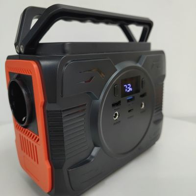 AC Output Waveform موج اصلاح شده 200W سیستم انرژی پشتیبان قابل شارژ برای کمپینگ