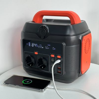 288wh نیروگاه خورشیدی چند منظوره با ظرفیت اسمی 576wh و شارژ 600W