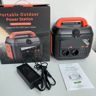 288wh نیروگاه خورشیدی چند منظوره با ظرفیت اسمی 576wh و شارژ 600W