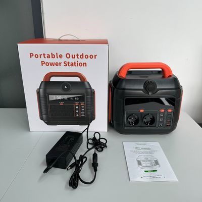 288wh نیروگاه خورشیدی چند منظوره با ظرفیت اسمی 576wh و شارژ 600W