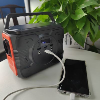 ژنراتور خورشیدی قابل حمل 200 وات با USB1/USB2 صادرات و ظرفیت نامی 173wh