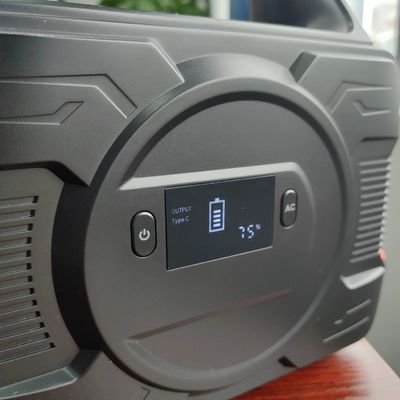 ژنراتور خورشیدی جدا شده 300W/288wh MPPT با رنگ قابل تنظیم