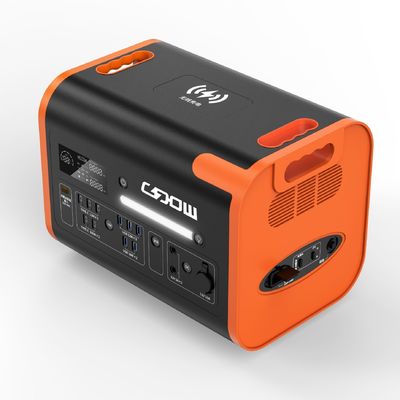 2200W باتری پشتیبان قابل حمل ایستگاه برق خورشیدی برای شرایط اضطراری در فضای باز