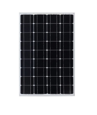پانل سقف خورشیدی بدون تعمیر و نگهداری 25 ساله 100W 280W ماژول فتوولتائیک سیلیکون تک کریستال با قاب آلومینیومی