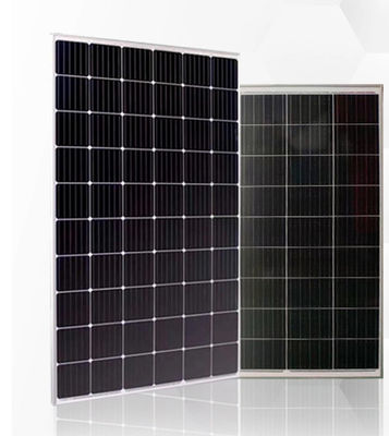 مواد یک کریستال پانل های خورشیدی فتوولتائیک 500W برای سیستم های روشنایی خورشیدی