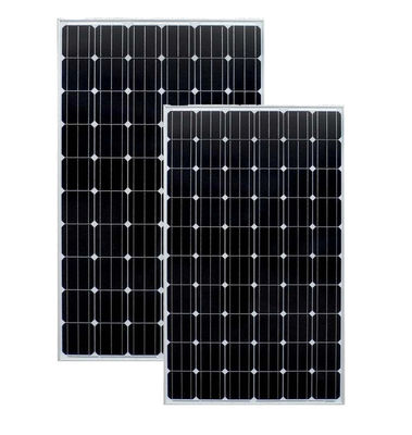 مواد یک کریستال پانل های خورشیدی فتوولتائیک 500W برای سیستم های روشنایی خورشیدی