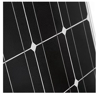 100W32 ماژول خورشیدی فتوولتائیک سیلیکون تک کریستال با قاب آلومینیومی مناسب برای خانه RV Marine
