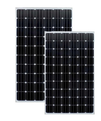 100W32 ماژول خورشیدی فتوولتائیک سیلیکون تک کریستال با قاب آلومینیومی مناسب برای خانه RV Marine