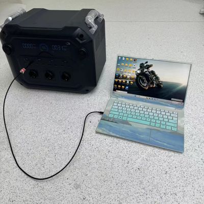 3600W خالص موج سینوس ایستگاه برق قابل حمل LiFePO4 ذخیره انرژی خورشیدی BMS باتری تامین