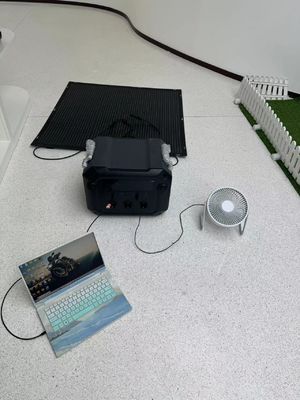 منبع انرژی اضطراری ژنراتور بانک برق بیرونی 3600W ایستگاه برق قابل حمل