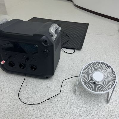 منبع انرژی اضطراری ژنراتور بانک برق بیرونی 3600W ایستگاه برق قابل حمل