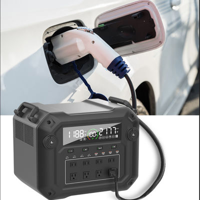 منبع انرژی اضطراری ژنراتور بانک برق بیرونی 3600W ایستگاه برق قابل حمل