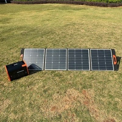 1500 وات شارژ AC 2000 وات شارژ سریع نیروگاه خورشیدی برای فضای باز و تلفن همراه