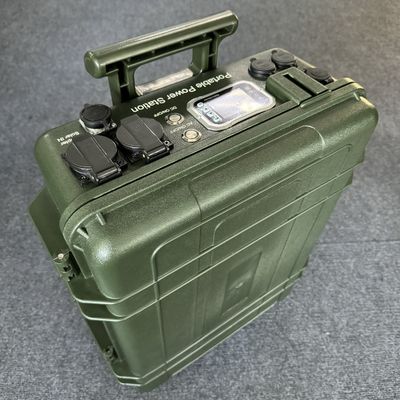 منبع برق قابل حمل در فضای باز روشنایی داخلی ژنراتور موبایل 3000W ایستگاه انرژی خورشیدی سیاه (تخصیص پذیر)