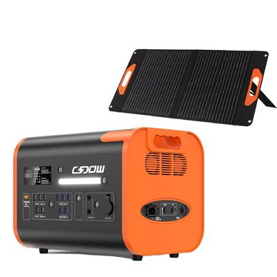ژنراتور خورشیدی 2200W با باتری لیتیوم آهن فسفات