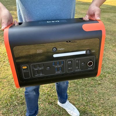 ژنراتور خورشیدی 2200W با باتری لیتیوم آهن فسفات