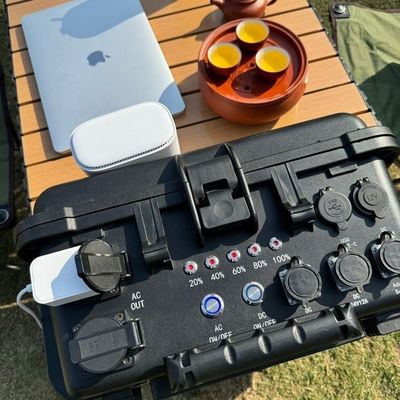3000W 4000W 5000W بانک برق ژنراتور خورشیدی قابل حمل برای تمام سوکت ها 6-7 ساعت زمان شارژ