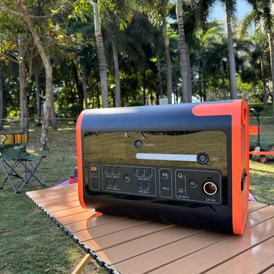 AC/DC/Type-C/PV شارژ 2200W ژنراتور خورشیدی همراه با شارژ بی سیم قابل حمل