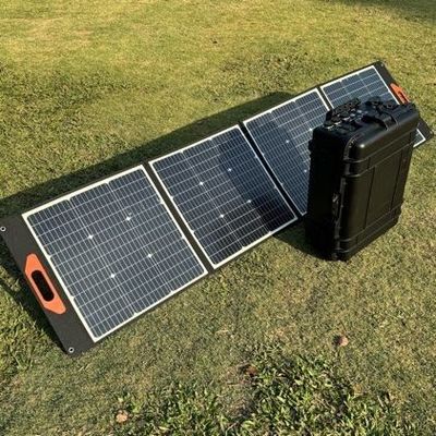 سیستم انرژی خورشیدی غیر شبکه ای 3kW 5kW 6kW USB / نوع C 18W Max خانه ژنراتور بانک برق