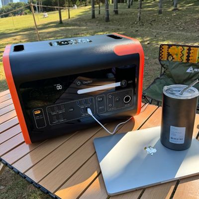 LiFePO4 220V 2048wh استیشن برق قابل حمل موج سینوس خالص برای کمپینگ در فضای باز