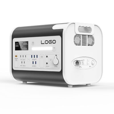 2200W ایستگاه برق قابل حمل برق اضطراری در فضای باز با 220V موج سینوس خالص