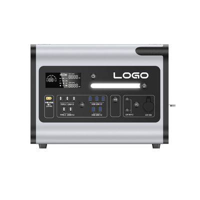 AT22 LiFePO4 2000W ایستگاه برق قابل حمل برای کمپینگ خورشیدی در فضای باز