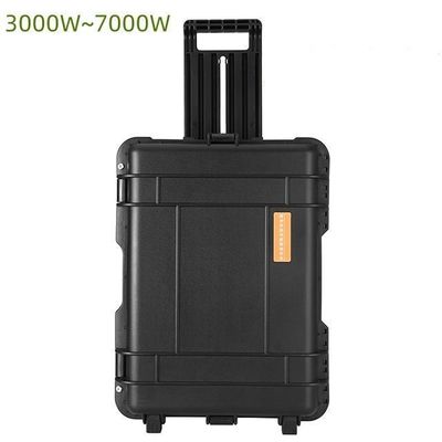 LT-40 سیستم ایستگاه برق خورشیدی قابل حمل با باتری LiFePO4 زمان شارژ 6 تا 7 ساعت