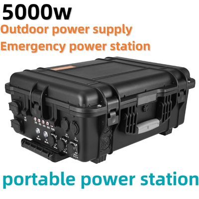 3000W/4000W/5000W مولتر خورشیدی با باتری لیتیوم قابل حمل برای فضای باز