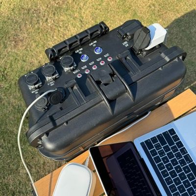 جعبه نوار برای کمپینگ در فضای باز خانه شارژ اضطراری زمان 6-7h USB / Type-C 18W Max