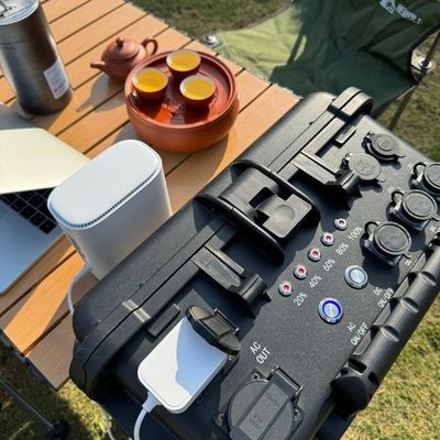 ژنراتور موتور بیرونی LT-50 برای ماهیگیری رانندگی خودکار سفر منبع برق قابل انبار