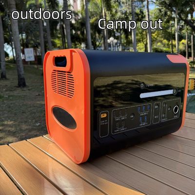 AT22 انرژی خانگی ایستگاه انرژی خورشیدی در فضای باز همراه با باتری LiFePO4 2200W