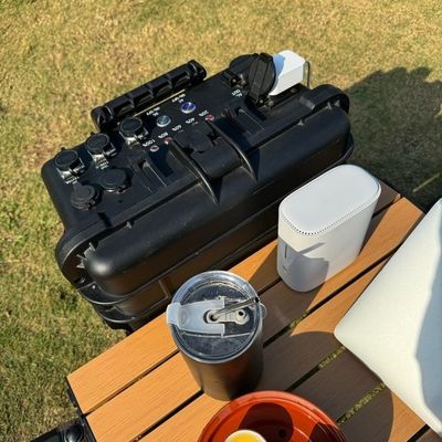ژنراتور خورشیدی 3000 وات LT-30 برای نیروگاه بدون وقفه در فضای باز کمپینگ RV و کار