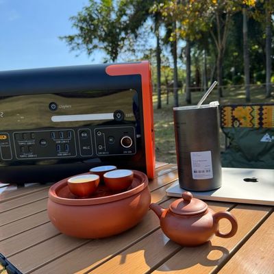 ایستگاه برق در فضای باز 2200W ژنراتور خورشیدی با فرکانس خروجی 50/60Hz