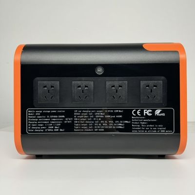 ظرفیت بزرگ ایستگاه برق AC / DC ذخیره سازی برق پشتیبان برای اورژانسی در خارج و خانه
