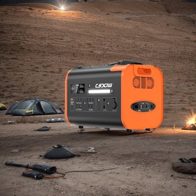 خانه و کمپینگ ایستگاه برق تلفن همراه 2048wh ژنراتور خورشیدی AT22 برای شارژ خودرو