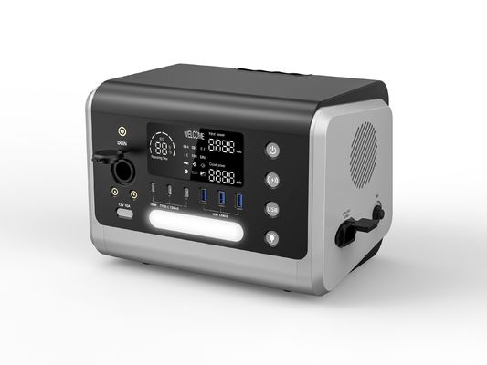 نیروگاه باتری لیتیوم 600W 700W 230V با باتری های خورشیدی HT60