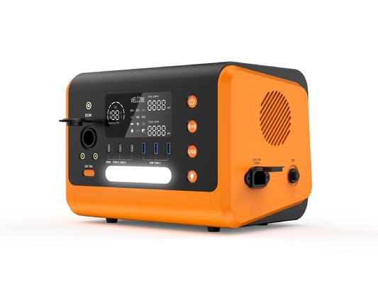 نیروگاه باتری لیتیوم 600W 700W 230V با باتری های خورشیدی HT60