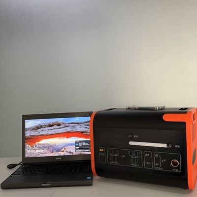 AT22 ایستگاه برق حمل و نقل در فضای باز با خروجی پنل AC و باتری لیتیوم فوسفات آهن