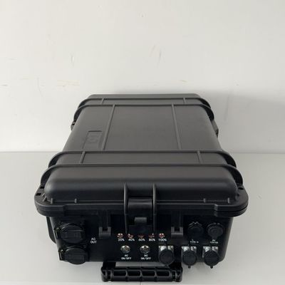 15A حداکثر جریان خروجی AC ایستگاه برق خورشیدی قابل حمل 4kw باتری LiFePO4 با LT-40