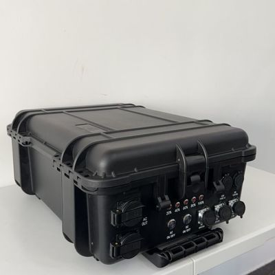 15A حداکثر جریان خروجی AC ایستگاه برق خورشیدی قابل حمل 4kw باتری LiFePO4 با LT-40