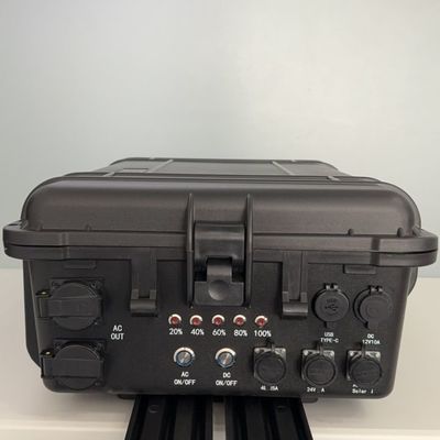 زمان شارژ 6-7 ساعت اینورتر باتری لیتیوم برای تلفن همراه اضطراری / سفر / در فضای باز