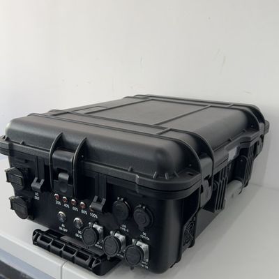 زمان شارژ 6 تا 7 ساعت باطری LiFePO4 برای کمپینگ CPAP خودرو RV ژنراتور خورشیدی 4000W